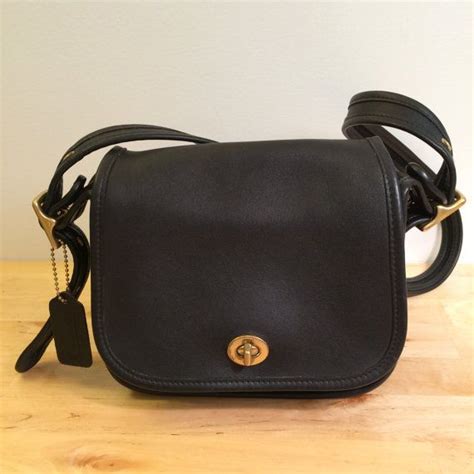 coach black small crossbody|small black coach crossbody purse.